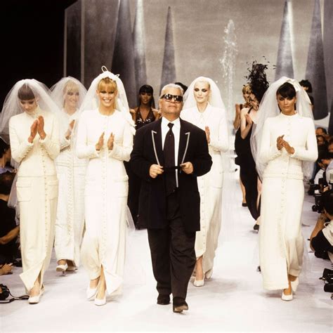 karl lagerfeld's first chanel collection|best karl lagerfeld dresses linda.